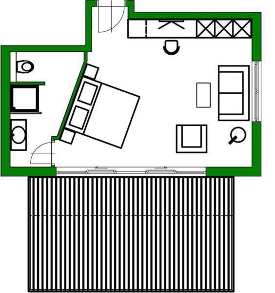 Landhaus Griesser Hotell Seeboden Rom bilde