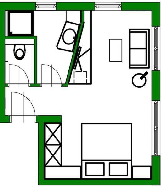 Landhaus Griesser Hotell Seeboden Rom bilde